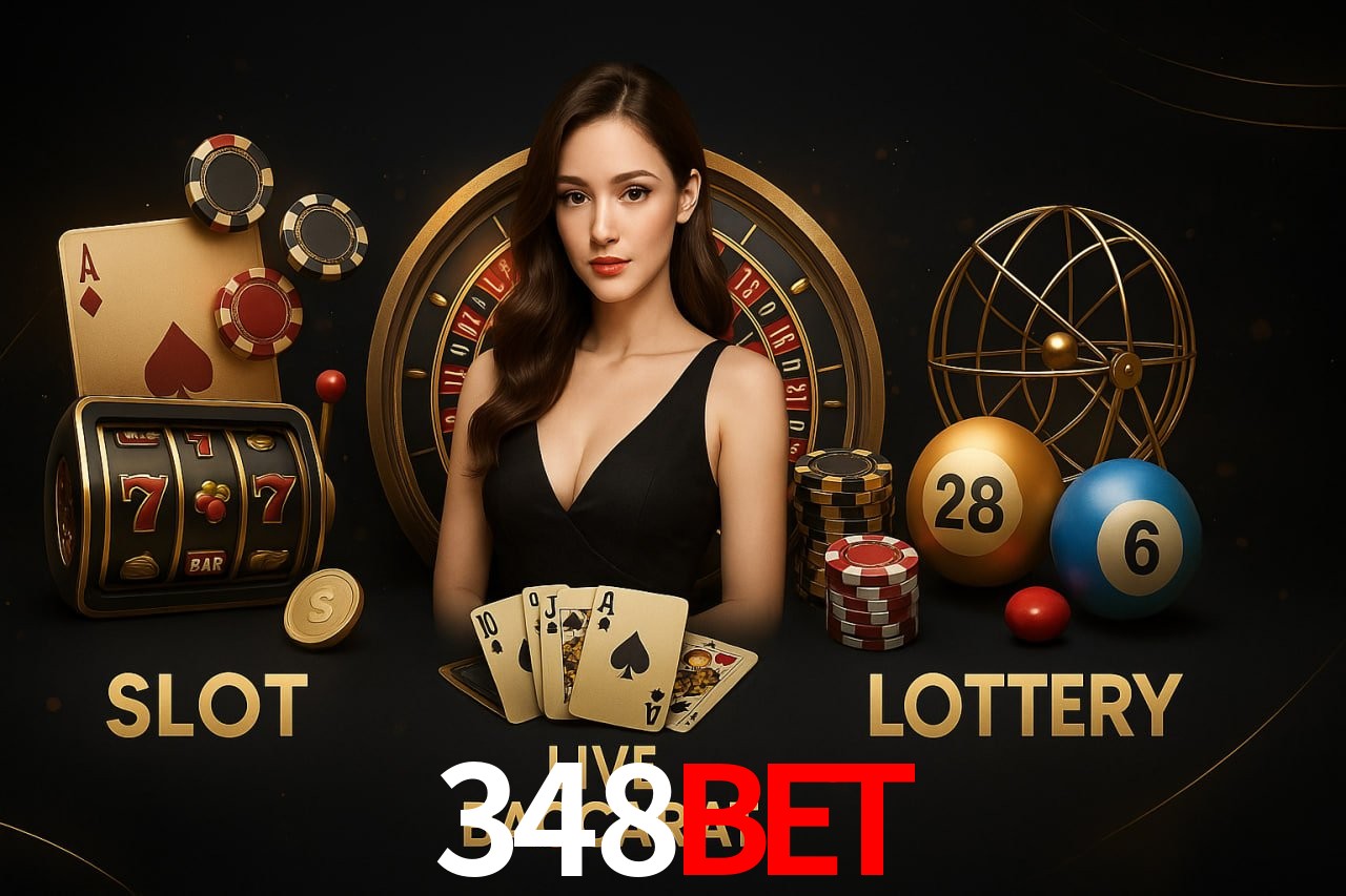 Loterias online na 348BET