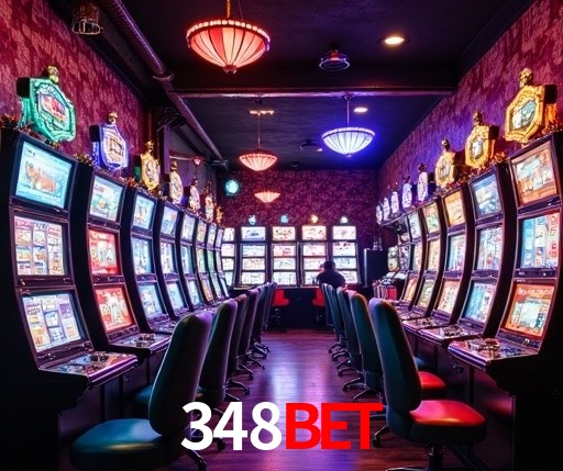 Slots com jackpots e giros grátis na 348BET